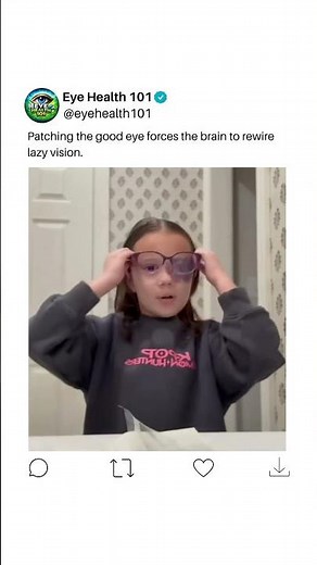 Lazy Eye Patching: How Blocking One Eye Actually Rewires Your Brain!