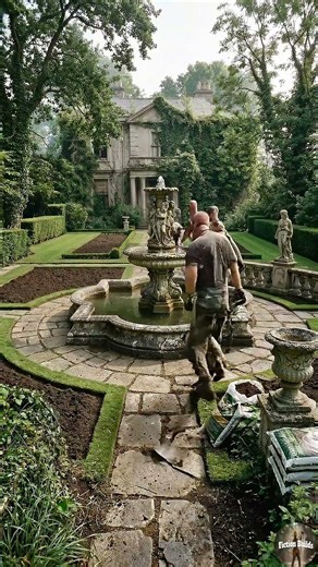 🏕️From Overgrown To Beautiful Garden