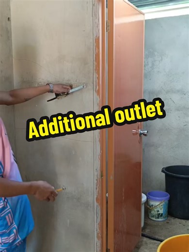 Additional outlet💡