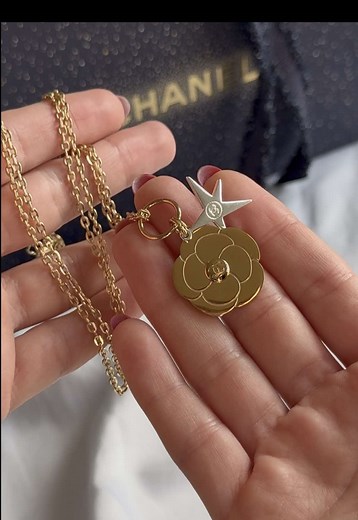 Chanel Unboxing: Turning Charm into a Necklace
