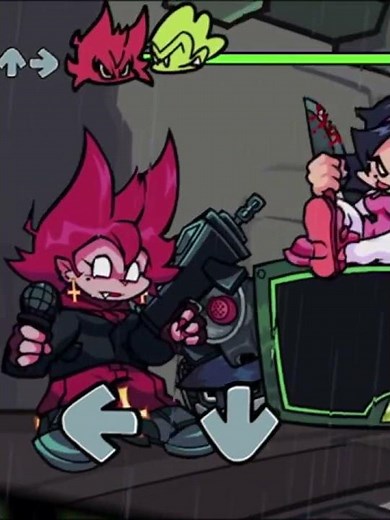 #FNF | #FridayNightFunkin : PICO TRIES TO SHOOT CASSANDRA - FRIDAY NIGHT FUNKIN'