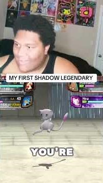 I GOT A SHADOW MEW????