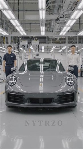 The process during the creation of the Porsche 911 🤯🔥 #porsche #usa #building #car