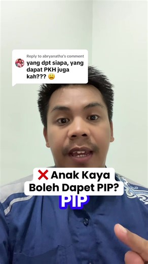Boleh Kah Anak Kaya Dapat PIP?