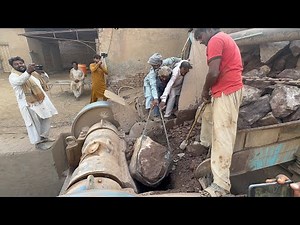 "Big Rock Crusher Machine: A Giant in Action"Big Rock Crushing: A Powerful Process"#stonecrusher