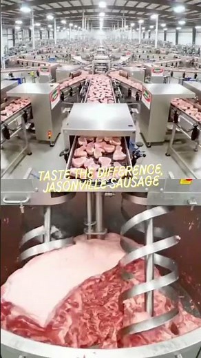 How Johnsonville Sausages Are Made! 🌭✨