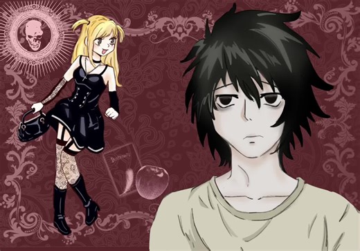 Creative Block Inspired by Death Note Art