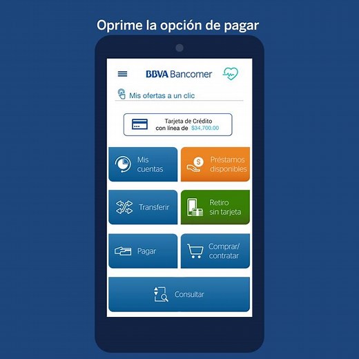 Conoce cómo puedes realizar los pagos de tu crédito de vivienda desde Bancomer móvil. | BBVA