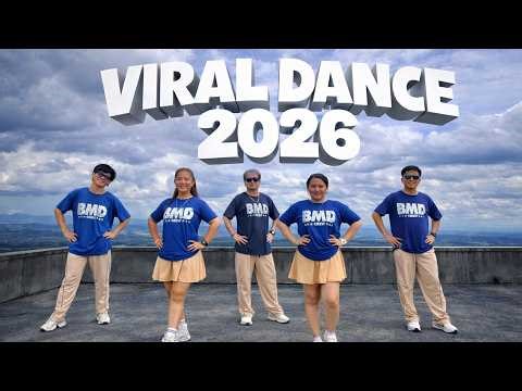 VIRAL DANCE 2026 | Hawak Mo Ang Beat Nonstop Remix | Dance Workout | BMD Crew