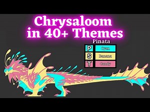 Season 23: 🌸CHRYSALOOM🌸 in 40+ Themes! [Dragon Adventures] ROBLOX