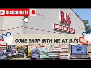 BJ’s wholesale Club ￼| Come shop with me| In Maryland