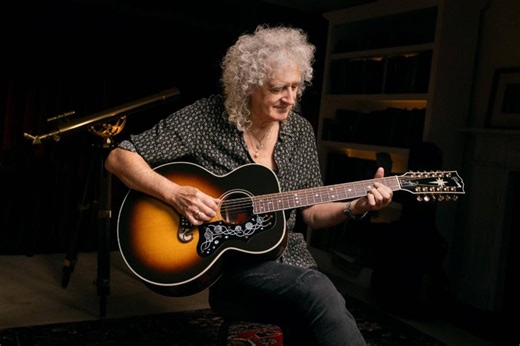 Queen’s Brian May launches new 12-string acoustic guitar with Gibson: “I wish my dad was here to see this”