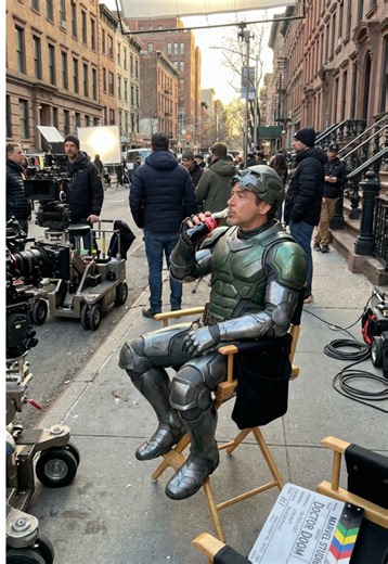 Behind the Scenes of Avengers Doomsday Production