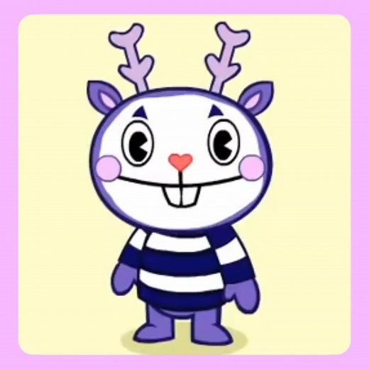 Mime 😻💜 #htf #happytreefriends #htfmime #htffandom #htfedit