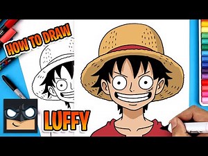 How to Draw Luffy | One Piece