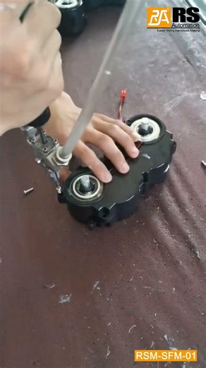 Push-pull Handheld Automatic Screw Fastening Machine RSM-SFM-01
