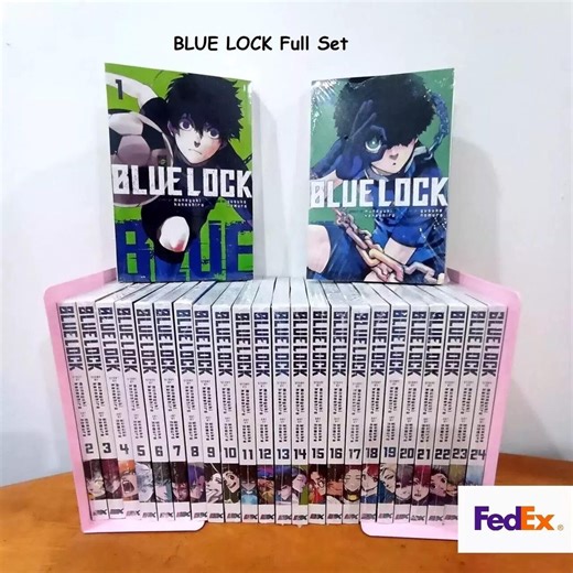Blue Lock Manga Comic Vol 1 - Vol 36 English Comic Book Full Set Bulk - Etsy