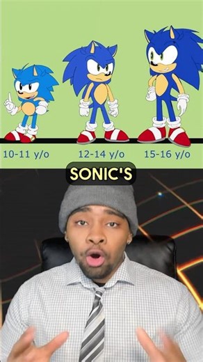 Sonic’s Original Age Was Insane
