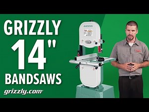 Grizzly 14" Bandsaw Comparison