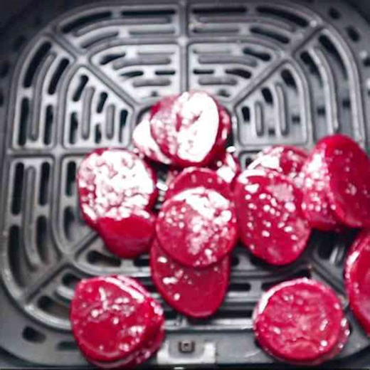 Air Fryer Beet Chips