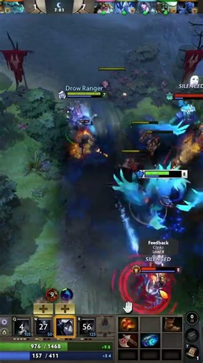 Dota 2: Double Kill ! #dota2 #doublekill #gaming #moba #fps #valve #steam #gaben #nightstalkers