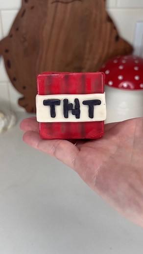 💥💥💥 #tnt #minecraft #chocolate #bakingthursdays | Baking Thursdays