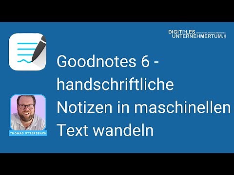 Goodnotes 6: handschriftliche Notizen in maschinellen Text umwandeln + neue Formel-Funktion