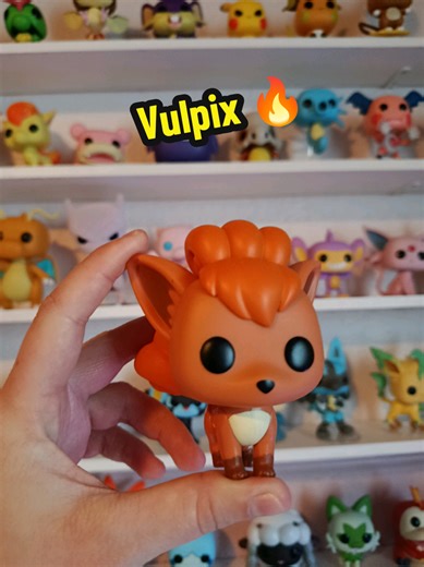 Vulpix Funko POP! 🔥 #pokemonfunko #pokemoncollection #funkopop