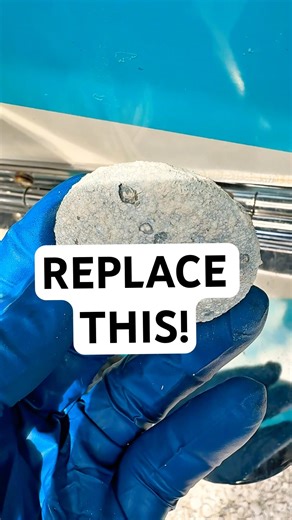 REPLACE these Trim Tab Anodes immediately! #tipsandtricks #boat #boatmaintenance