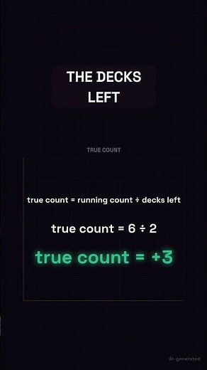 Why Card Counting Isn't Actually Illegal (The Real Math)