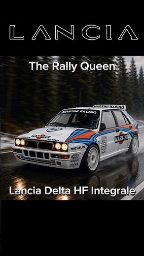Lancia Motorsport Monsters: 5 Legends
