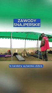 Najlepsi z nich strzelają do tarczy z odległości ponad dwóch tysięcy metrów. Nie przejęzyczyłem się - chodzi o ponad dwa tysiące metrów, inaczej mówiąc - ponad dwa kilometry. Na terenie Ośrodka Szkolenia Wojsk Lądowych w Bemowie Piskim odbyły się Mistrzostwa Polski Long Range, czyli zawody snajperskie dalekiego zasięgu. #teleexpress #tvp #snajper #zawodysnajperskie #longrange | Teleexpress TVP