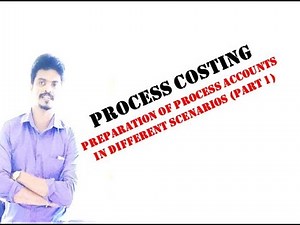 Process Costing 1 Preparation of Process Accounts in different scenarios