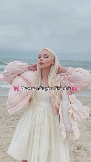 Softening Your Picture with Powder Filter for Coquette Aesthetic