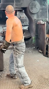 2.6M views · 20K reactions | Inside the factory Forging Hot Steel Bearings | Blacksmith Factory Skills #process #machine #forging #blacksmithing #fblifestyle | TIM inside the factory | Facebook