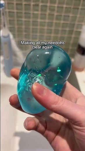 Making my Needohs clear again 🧼