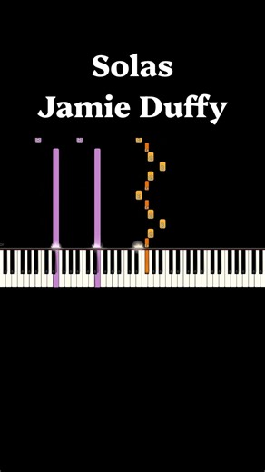 Solas PIANO TUTORIAL-Jamie Duffy #piano #pianotutorial #solas