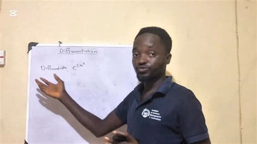 Genesis William MP on Instagram: "Differentiating complex exponential function #mathematics #physics #science"