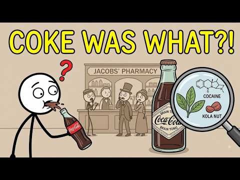 What Was Coca Cola Like in the Olden Days
