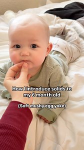 Since their stomach is still developing I like to slowly introduce solids or purées maybe once or twice a day (but it’s totally ok to skip a few days and just rely on milk) . This is just to give them an idea on how to eat because let’s be real, all they do at first is taste and unintentionally spit it out because they haven’t figure out how to eat properly yet. I don’t want to open a whole jar of baby food that she will take weeks to finish at this rate. So I like to give her things I’m already