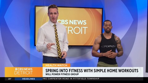 Spring into fitness with simple home workouts