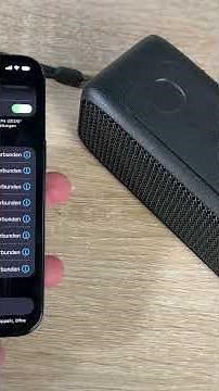 NOBIS 20W Tragbarer Lautsprecher Bluetooth, IP68 Wasserdicht, Bis 24H https://amzn.to/4bRVM8Y