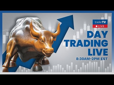 Watch Day Trading Live - August 8, NYSE & NASDAQ Stocks
