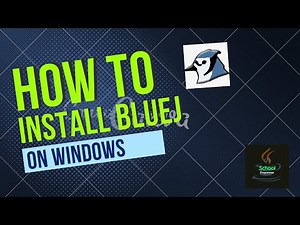 How to download and install BlueJ in Windows | Java | ICSE Schools |Latest Version 2023