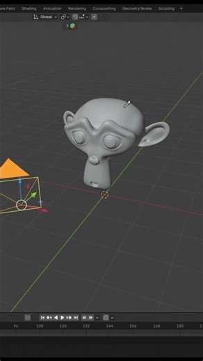 How to Properly Use a Camera as a Beginner :D #blender #camera #setup #correction #english #fyp