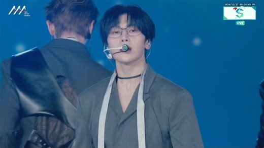 241227AAA颁奖礼 ZEROBASEONE《dear eclipse》现场