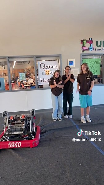 spinning into the new frc season #robotics #frc #fyp #dtech #robot #trendy #cutsy