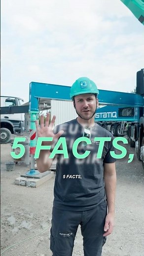 3D Concrete Printing - 5 facts about our 3D concrete printer