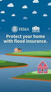 73 reactions · 12 comments | Over two-thirds of counties nationwide have experienced flooding in the past decade. Protect your home with flood insurance. | FEMA Federal Emergency Management Agency | Facebook