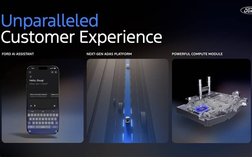 IA, super ordinateur et conduite autonome : Ford se tourne vers le futur